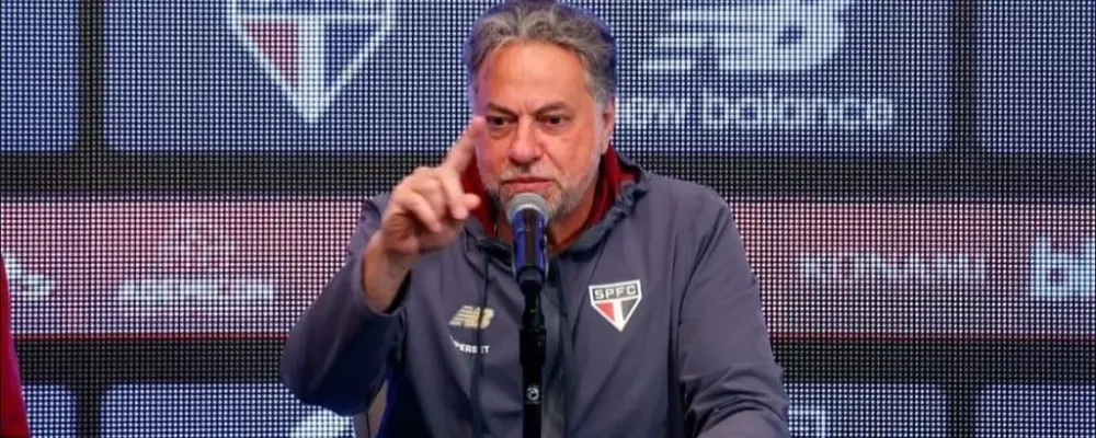 Dirigentes do São Paulo são alvo de inquérito por supostos desvios