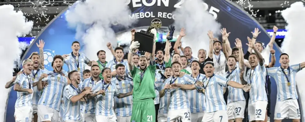 ESPECIAL RECOPA 2025: Racing cala o Rio e faz história