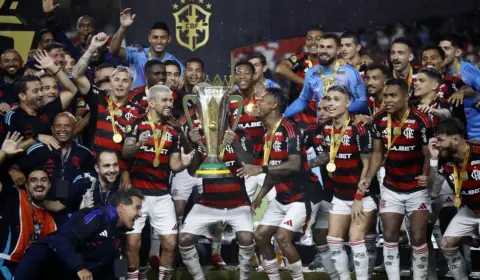 ESPECIAL SUPERCOPA: Flamengo abre os trabalhos!