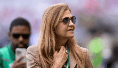 Empresária de Haaland defende Leila Pereira: ‘Atacada o tempo inteiro’