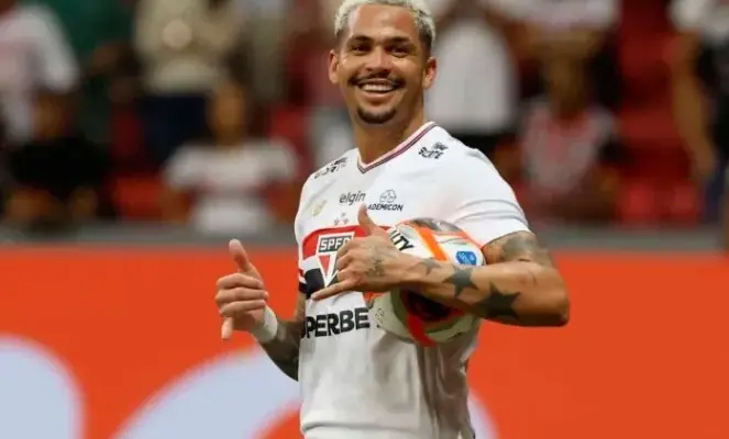 Empresário não garante permanência de atacante no São Paulo: ‘Vamos ter uma briga boa’