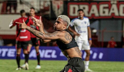 Emprestados pelo Atlético: como foi o desempenho de Robert no Atlético-GO?