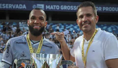 Everson reage à saída de Victor do Atlético e manda recado