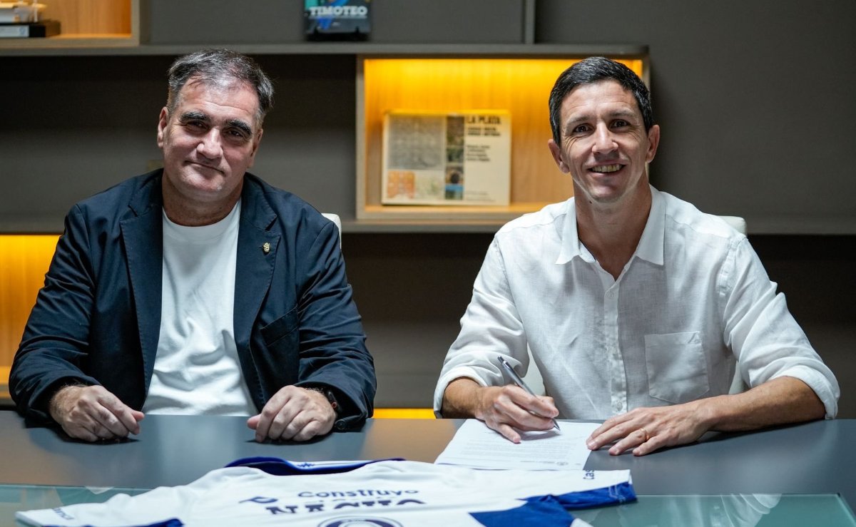 Nacho Fernández, ex-Atlético, é o novo meio-campista do Gimnasia (foto: Divulgação/X/Gimnasia La Plata)