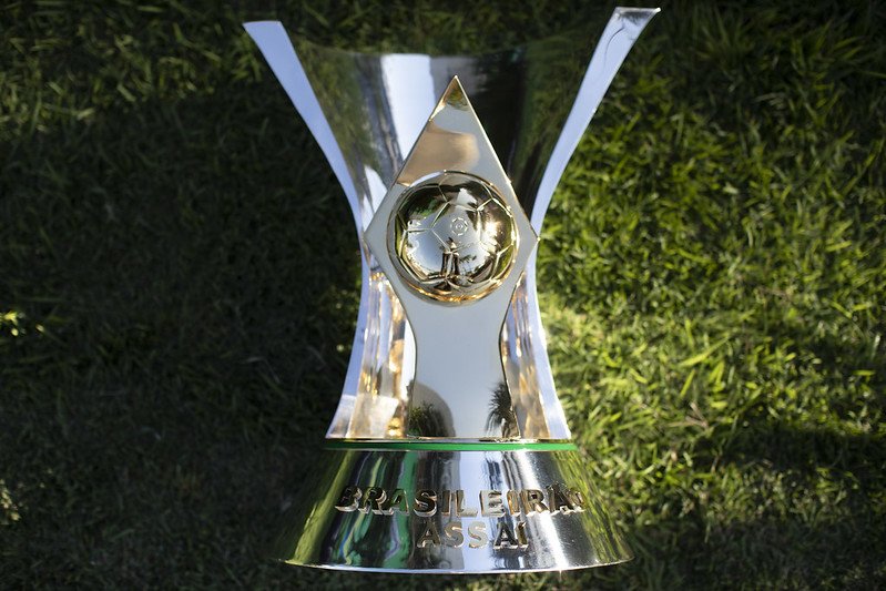 Taça do Campeonato Brasileiro (foto: Lucas Figueiredo/CBF)