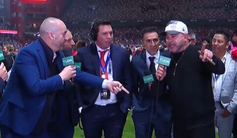 Ex-técnico do Atlético se revolta com jornalista ao vivo: ‘É uma m*’