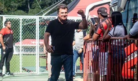 Fábio Mota é reeleito presidente do Vitória com 85,95% dos votos