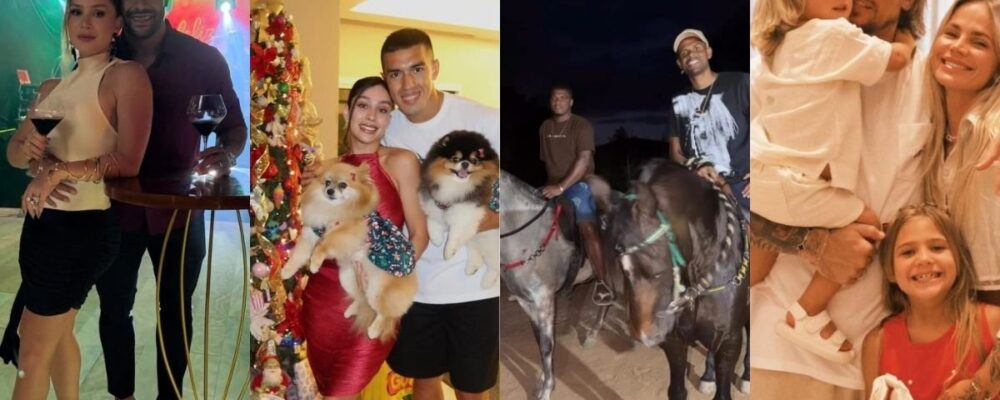 Festa com DJ, viagem a Paris, amigo oculto: o Natal dos jogadores do Atlético