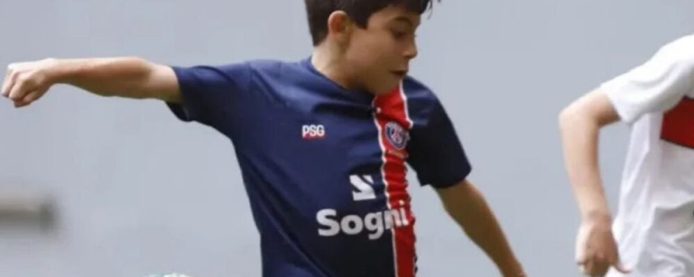 Filho de multicampeão pelo Atlético brilha na PSG Academy
