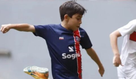 Filho de multicampeão pelo Atlético brilha na PSG Academy