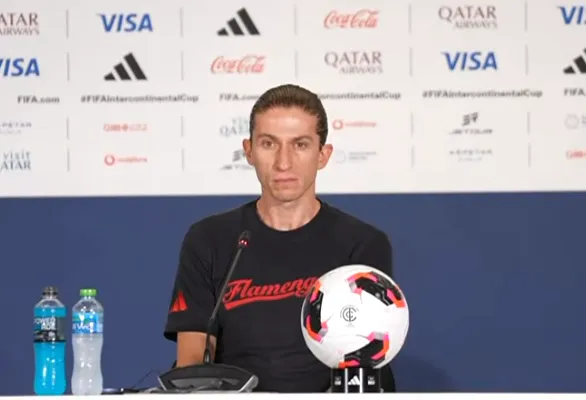 Filipe Luís indica volta de Pedro ao Flamengo: ‘Pode ter minutos amanhã’