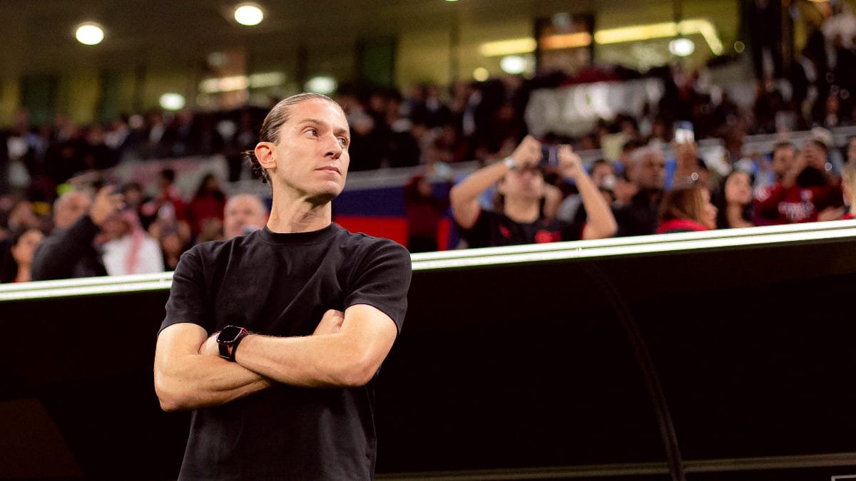 Filipe Luís comanda o Flamengo desde o fim de 2024 (foto: Adriano Fontes/Flamengo)