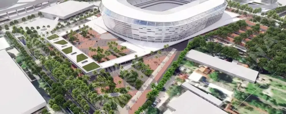 Flamengo avança na posse do terreno para novo estádio no Rio