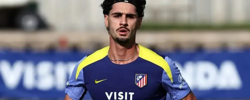 Flamengo comete gafe e ‘oficializa’ meia do Atlético de Madrid