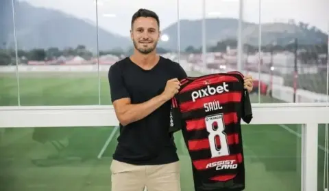 ‘Flamengo é maior que o Real Madrid’, diz Saúl ao citar títulos, torcida e adaptação ao Brasil
