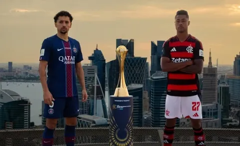 Flamengo jogou de igual para igual com PSG? Veja as estatísticas do jogo