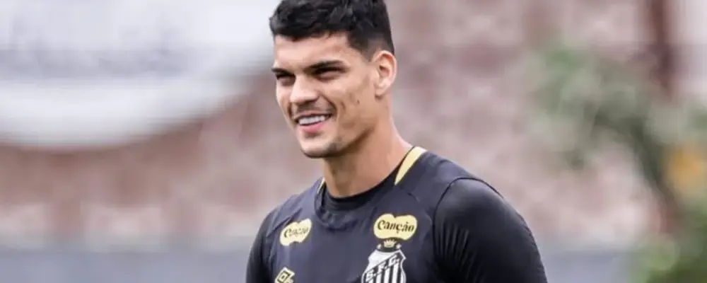 Flamengo mira a contratação de Gabriel Brazão, do Santos