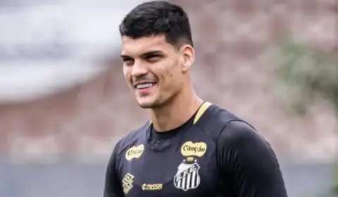 Flamengo mira a contratação de Gabriel Brazão, do Santos