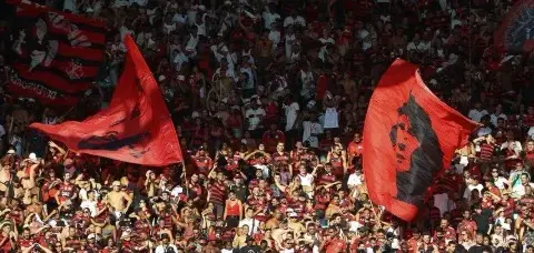 Flamengo registra maiores médias de público e renda no Brasileirão