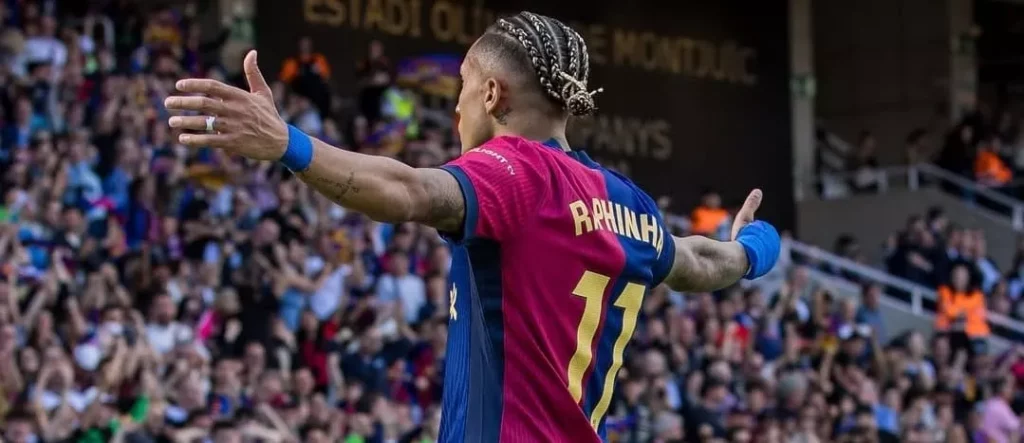 Raphinha - Barcelona - 2025