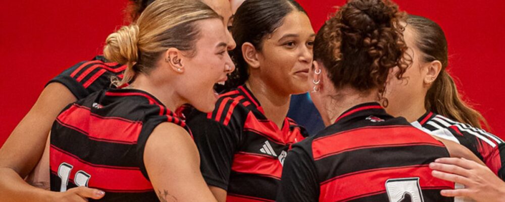 Flamengo vira contra o Mackenzie e mantém a liderança na Superliga Feminina