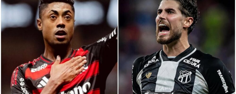 Flamengo x Ceará: onde assistir, horário e escalações pelo Campeonato Brasileiro