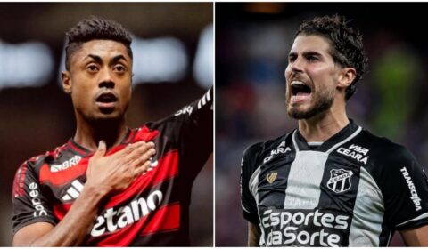 Flamengo x Ceará: onde assistir, horário e escalações pelo Campeonato Brasileiro