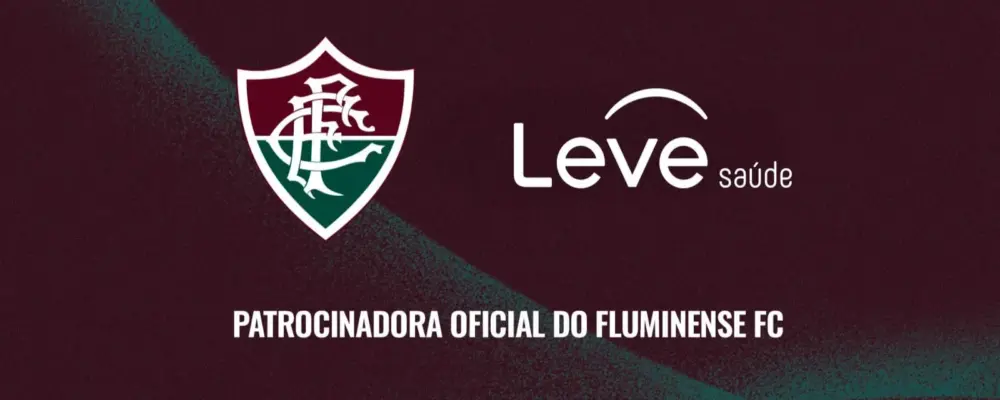 Fluminense oficializa o retorno da parceria com a Leve Saúde