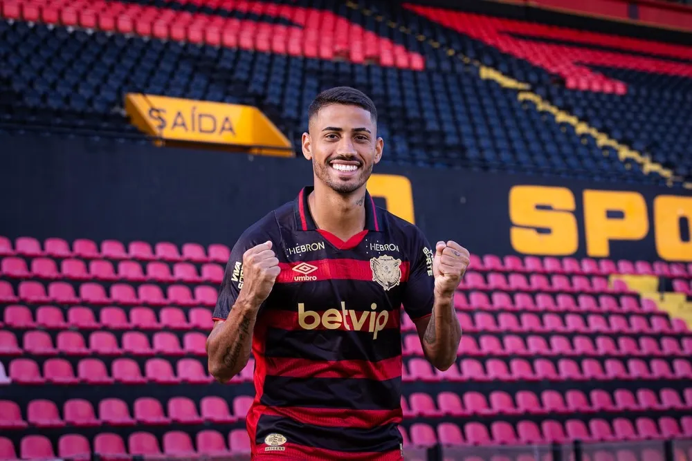 Fora do Sport, Hereda tem destino definido para 2026 (Foto: Paulo Paiva/Sport)