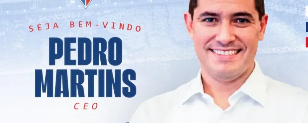 Fortaleza contrata CEO que já passou por Santos, Botafogo e Cruzeiro