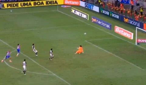 Fortaleza faz golaço em cima de goleiro da Seleção Brasileira; assista