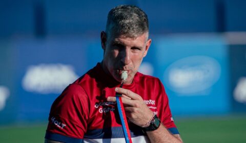 Fortaleza informa saída de Palermo e anuncia substituto na sequência