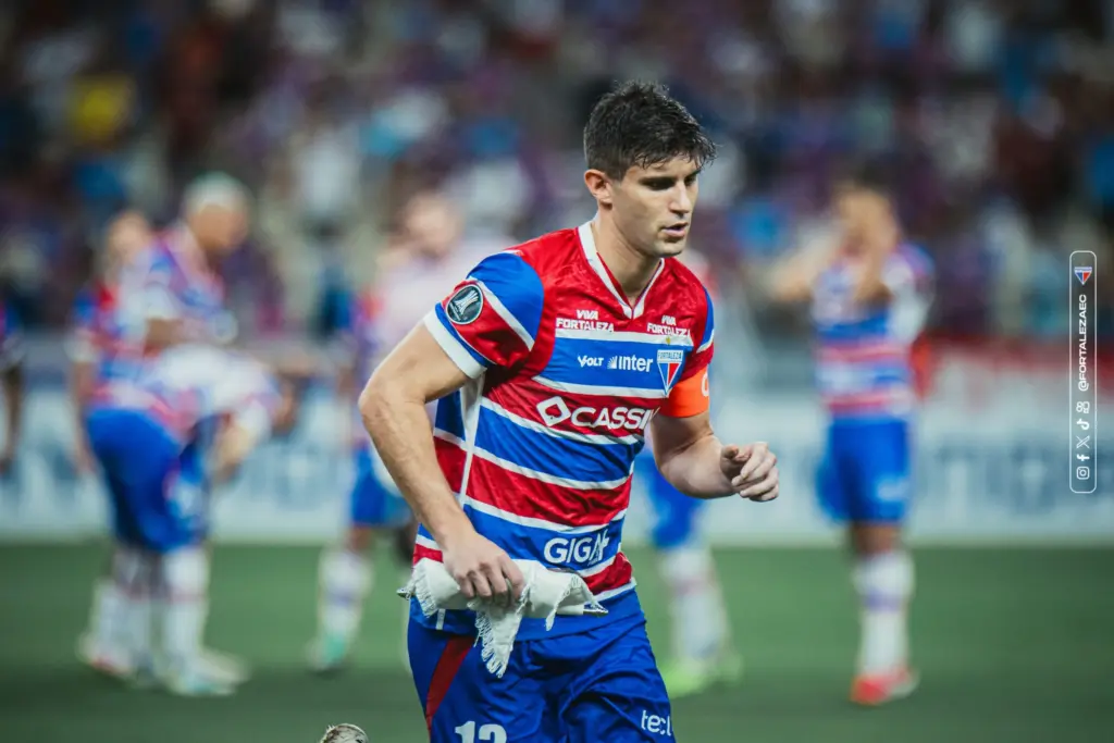 Fortaleza inicia reformulação e Kuscevic não permanece para 2026 (Foto: Mateus Lotif/FEC)