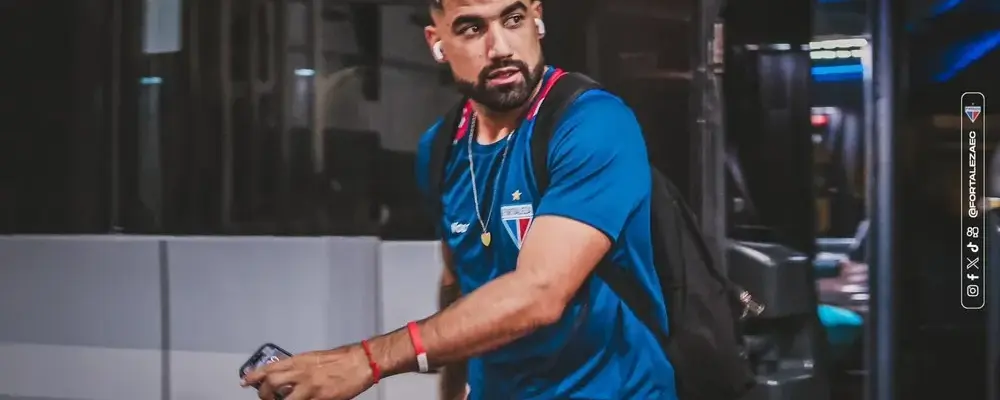 Fortaleza prevê alta de Brítez após procedimento no pulmão