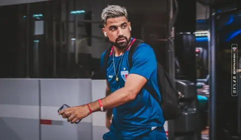 Fortaleza prevê alta de Brítez após procedimento no pulmão