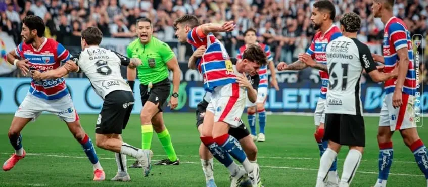 Fortaleza x Corinthians – Onde assistir, horário e escalações