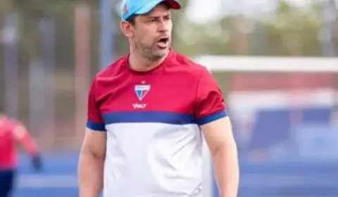 Fred estreia como treinador na base do Fortaleza: “Só tenho a agradecer”