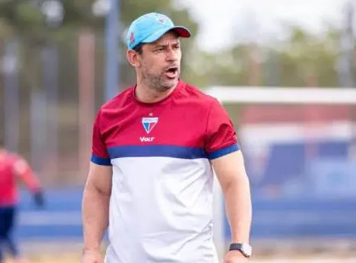 Fred estreia como treinador na base do Fortaleza: “Só tenho a agradecer”