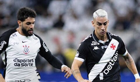 Freguesia? Retrospecto de Vasco x Corinthians tem ampla vantagem de um time