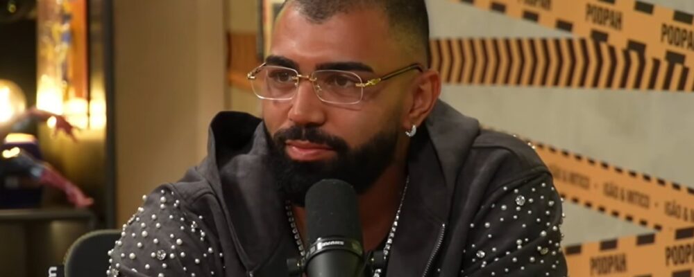 Gabigol destaca amizade com Pedrinho, do Cruzeiro: ‘Melhor presidente’