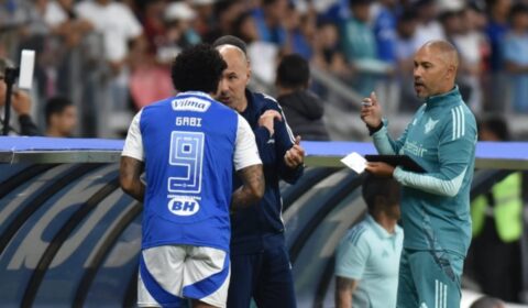 Gabigol questiona decisão de Jardim em eliminação do Cruzeiro: ‘Influenciou’