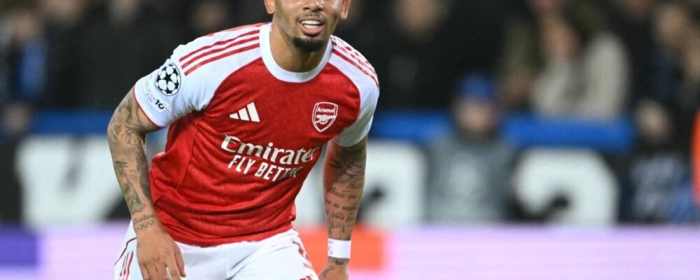 Gabriel Jesus frustra desejo do Palmeiras no mercado