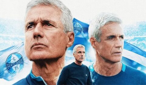 Grêmio anuncia a contratação do técnico Luís Castro