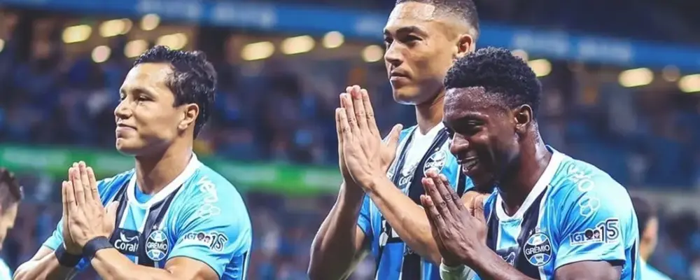 Grêmio recebe o Fluminense na Arena com desfalques no ataque