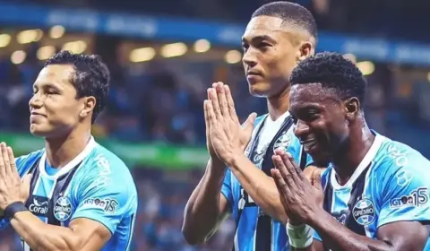 Grêmio recebe o Fluminense na Arena com desfalques no ataque