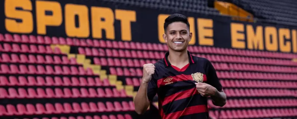 Guarani e outros dois clubes paulistas sondam meia do Sport para 2026