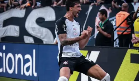 Gustavo Henrique marca novamente e chega a seis gols com a camisa do Corinthians