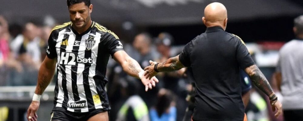 Hulk x Sampaoli: jornais argentinos repercutem ‘crise’ entre estrelas do Atlético