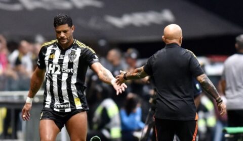 Hulk x Sampaoli: jornais argentinos repercutem ‘crise’ entre estrelas do Atlético