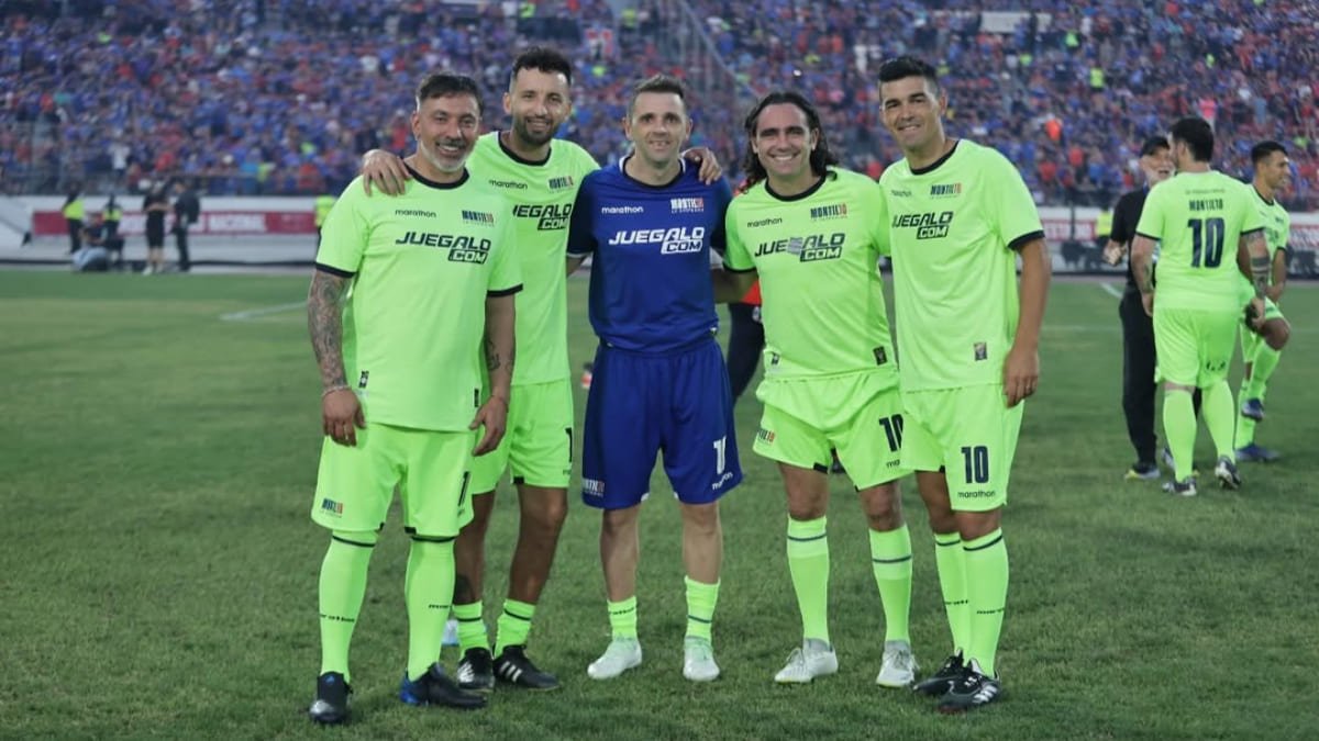 Ex-meio-campista do Cruzeiro, Montillo promoveu jogo amistoso para se despedir do futebol (foto: Reprodução/Instagram)